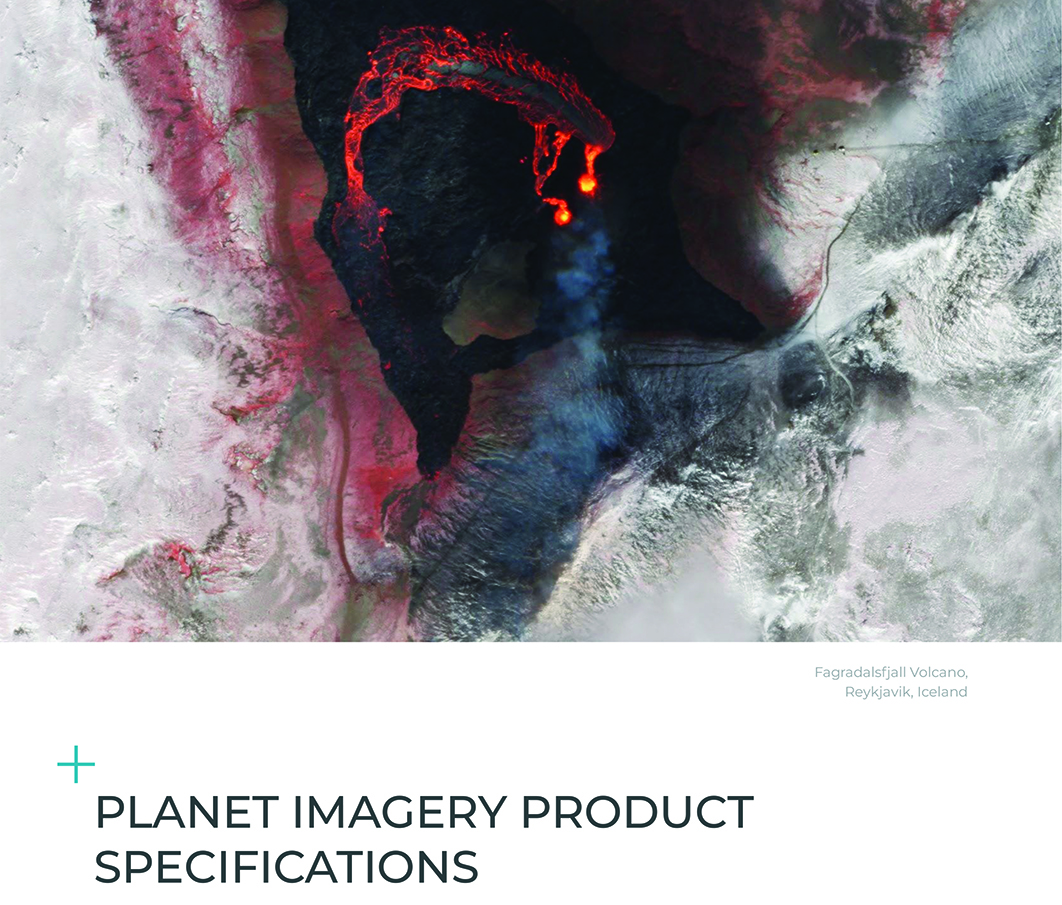 Planet Combined Imagery Product Specs